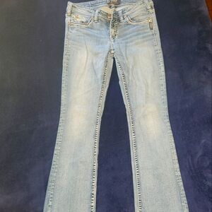 Womens Silver jeans